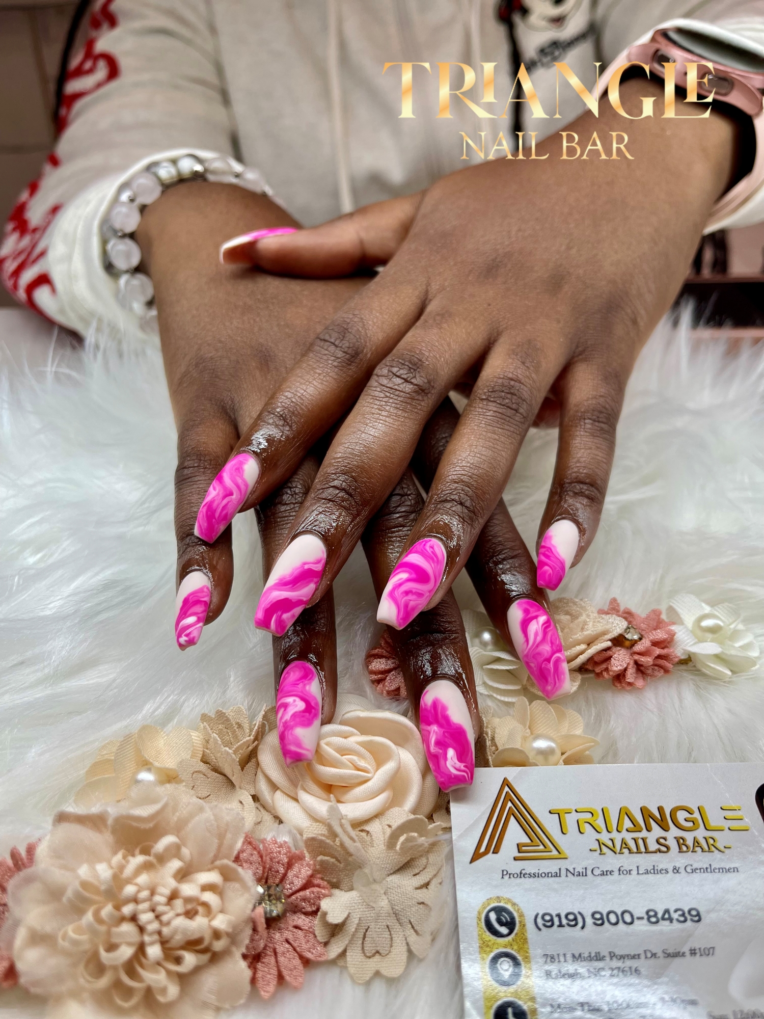 Triangle Nail Bar nail photo 3
